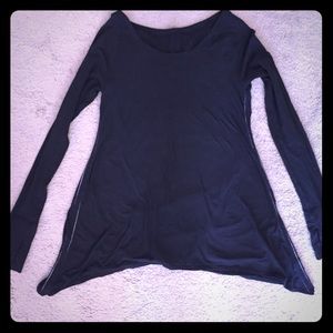 Lululemon yoga over layer